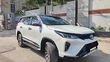 Used Toyota Fortuner Legender 4X2 2WD Diesel Turbo Automatic Dual Tone in Hyderabad