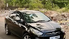 Used Hyundai Verna Fluidic 1.6 VTVT SX in Nashik