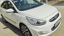 Used Hyundai Verna Fluidic 1.6 CRDi SX Opt AT in Palwal