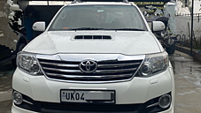 Used Toyota Fortuner 3.0 4x2 AT in Haldwani