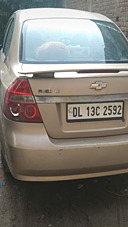 Used Chevrolet Aveo U-VA LT 1.2 in Ghaziabad