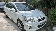 Second Hand Hyundai Verna Fluidic 1.6 CRDi SX AT in Faridabad