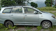 Second Hand Toyota Innova 2.0 G1 BS-IV in Dehradun