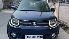 Used Maruti Suzuki Ignis Alpha 1.2 AMT in Warangal