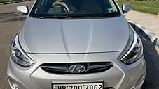 Used Hyundai Verna Fluidic 1.6 CRDi SX Opt AT in Gurgaon
