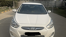 Used Hyundai Verna Fluidic 1.6 VTVT SX in Faridabad