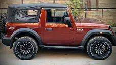 Second Hand Mahindra Thar LX Convertible Petrol AT in Faridabad