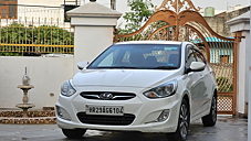 Used Hyundai Verna Fluidic 1.6 CRDi SX in Faridabad
