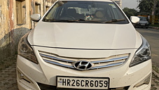 Used Hyundai Fluidic Verna 4S 1.6 CRDi SX in Faridabad