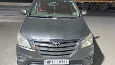 Used Toyota Innova 2.5 GX 7 STR BS-IV in Paonta Sahib