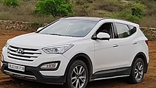 Used Hyundai Santa Fe 4WD AT [2014-2017] in Rajsamand