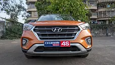 Second Hand Hyundai Creta SX 1.6 AT Petrol in Mumbai