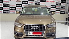 Used Audi Q3 2.0 TDI S Edition in Bangalore