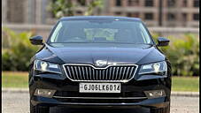 Used Skoda Superb L&K TDI AT in Surat