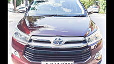 Used Toyota Innova Crysta 2.4 ZX 7 STR [2016-2020] in Ahmedabad