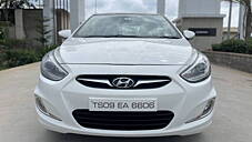 Used Hyundai Verna Fluidic 1.6 CRDi SX AT in Hyderabad