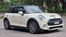 Used MINI Cooper Convertible S in Mumbai