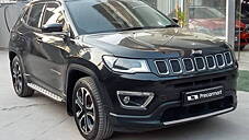Used Jeep Compass Limited Plus Petrol AT in Mysore