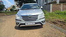 Used Toyota Innova 2.5 ZX 7 STR BS-IV in Nashik