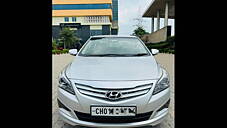 Used Hyundai Verna Fluidic 1.6 CRDi SX Opt AT in Kharar