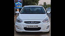 Used Hyundai Verna Fluidic 1.6 CRDi SX Opt in Gandhinagar