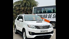 Used Toyota Fortuner Sportivo 4x2 AT in Chandigarh