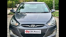 Used Hyundai Verna Fluidic 1.6 CRDi SX in Ahmedabad