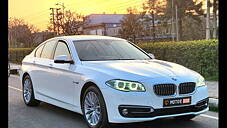 Used BMW 5 Series 520d Luxury Line in Mohali