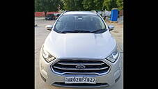 Used Ford EcoSport Titanium+ 1.5L TDCi Black Edition in Faridabad