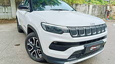 Used Jeep Compass Limited (O) 1.4 Petrol DCT [2021] in Mumbai