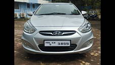 Used Hyundai Verna Fluidic 1.6 CRDi in Mumbai
