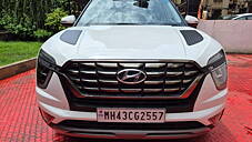 Used Hyundai Alcazar Platinum (O) 7 Seater 2.0 Petrol AT in Mumbai