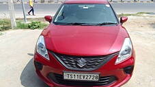 Used Maruti Suzuki Baleno Sigma 1.2 in Hyderabad