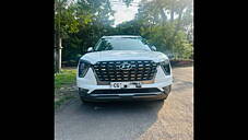 Used Hyundai Alcazar Signature (O) 6 STR 1.5 Diesel AT in Raipur