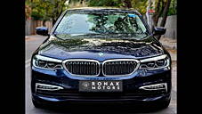 Used BMW 5 Series 520d Luxury Line [2017-2019] in Chandigarh