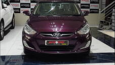 Used Hyundai Verna Fluidic 1.6 VTVT SX Opt AT in Bangalore