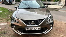 Used Maruti Suzuki Baleno Zeta 1.2 in Hyderabad