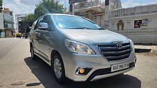 Used Toyota Innova 2.5 V 7 STR in Bangalore