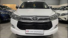 Used Toyota Innova Crysta ZX 2.4 AT 7 STR in Hyderabad