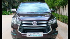 Used Toyota Innova Crysta 2.4 GX 8 STR [2016-2020] in Hyderabad