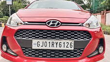 Used Hyundai Grand i10 Sportz (O) AT 1.2 Kappa VTVT [2017-2018] in Ahmedabad