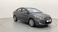 Used Hyundai Verna Fluidic 1.6 CRDi SX in Hyderabad