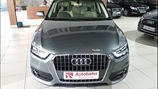 Second Hand Audi Q3 35 TDI Premium + Sunroof in Bangalore
