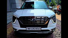 Used Hyundai Alcazar Platinum (O) 6 STR 1.5 Petrol DCT in Pune