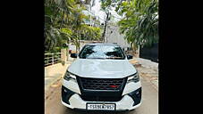 Used Toyota Fortuner TRD Sportivo in Hyderabad