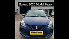 Used Maruti Suzuki Baleno Sigma 1.2 in Mathura