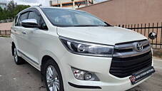 Used Toyota Innova Crysta 2.8 ZX AT 7 STR [2016-2020] in Bangalore