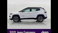 Used Jeep Compass Limited (O) 1.4 Petrol DCT [2021] in Faridabad