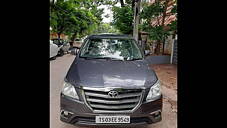 Used Toyota Innova 2.5 ZX BS IV 7 STR in Hyderabad