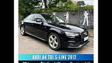 Used Audi A4 2.0 TDI Sline in Mumbai